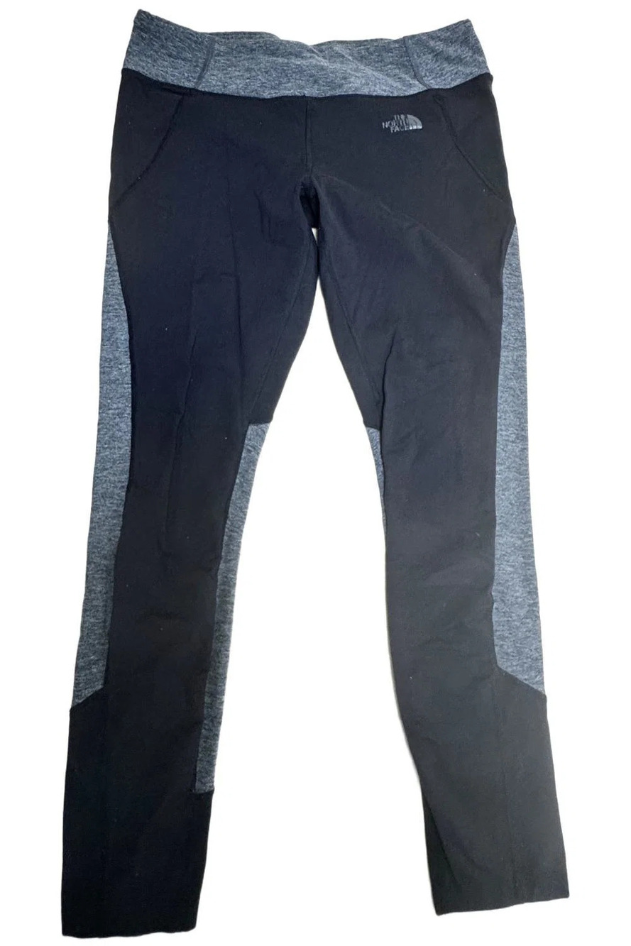 The North Face Women's Motivation High Rise Leggings TNF Blk/Grey Hthr - Regular